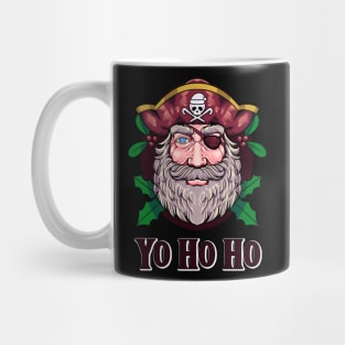 Christmas Pirate - Yo Ho Ho Christmas Mug